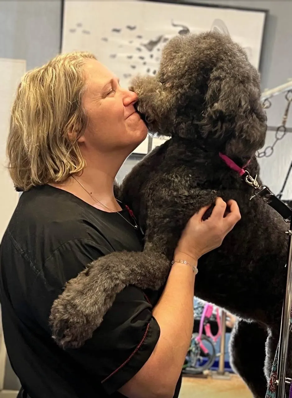 Dog groom Doggy Day Spa Neenah